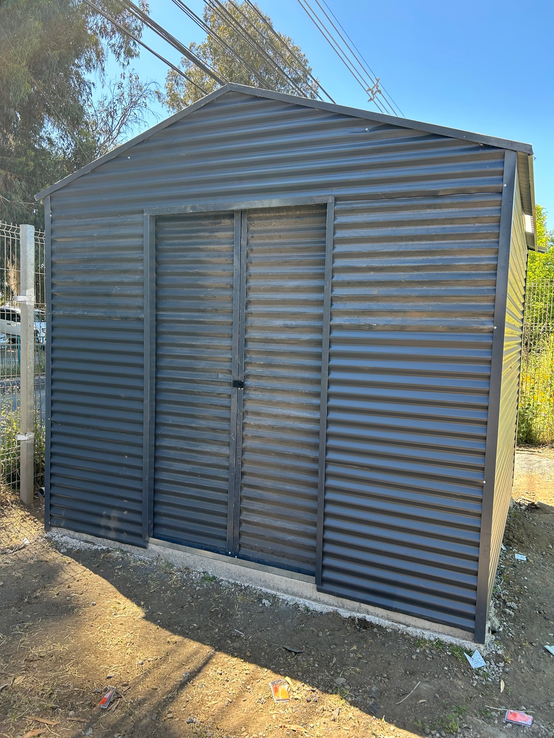 Mini Galpón Exhibición 